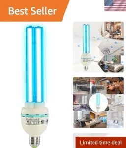 E26 36W UV Light Bulb with Ozone - Effective 600 sq.ft. Sterilization - Picture 1 of 10
