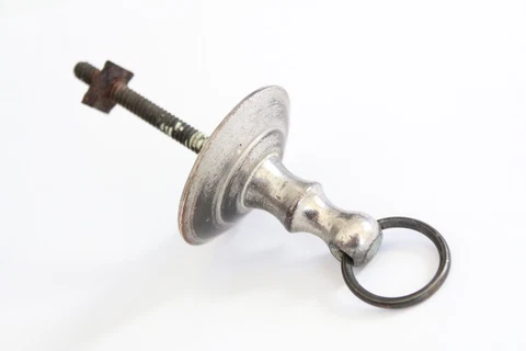 antique sink drain plug chain | deco antique victorian sink vtg plumbing nickel Cover