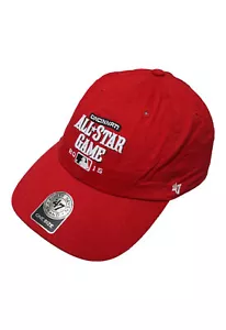 MLB Baseball Cap Adjustable 47brand Sports All Star Retro Red - One Size - Picture 1 of 10