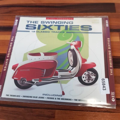 VARIOUS: The Swinging Sixties    > VG/VG+(CD) - Bild 1 von 2
