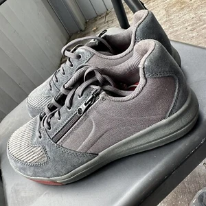 Engelbert Strauss S1 Sicherheitsschuhe UK 6,5 Arbeit Wandern Hiking Grau US 7 - Bild 1 von 8