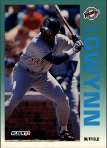 1992 Fleer Baseball #605 Tony Gwynn