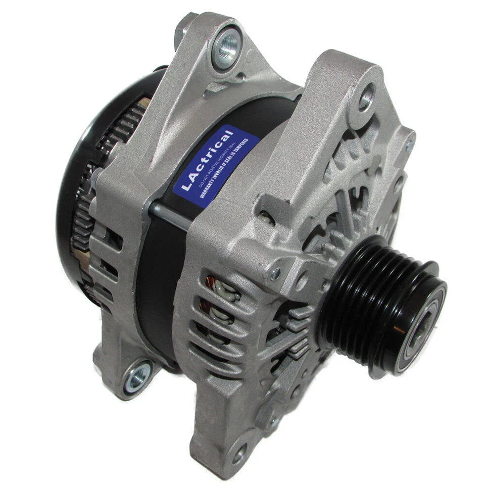 ALTERNATOR HIGH OUTPUT 350A FOR KIA K900 5.0L HYUNDAI GENESIS EQUUS 4.6L 5.0L - Image 1 of 4