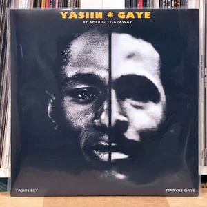 MOS DEF & MARVIN GAYE - Yasiin Gaye: The Departure 2xLP Vinyl (Amerigo Gazaway)! - Picture 1 of 2