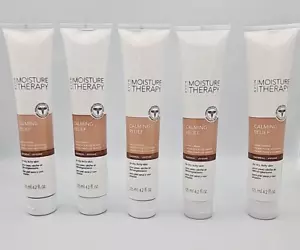5 Avon Moisture Therapy Calming Relief OATMEAL Hand Cream ( 5 PICES ) - Picture 1 of 2