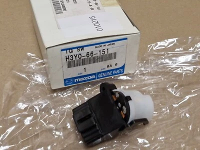 Mazda 929 MX6 Ignition Switch 1993-2002 626 H3Y0-66-151 Genuine NEW OEM - Image 1 of 4