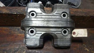 1982 HONDA VF750 MAGNA V45 VF 750 HM31B ENGINE CYLINDER HEAD VALVE COVER FRONT - Image 1 of 3