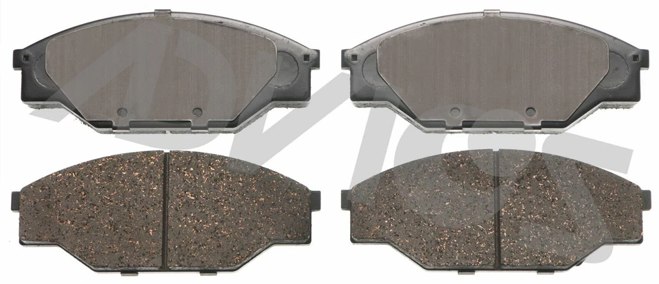 ADVICS AD0303 Front Disc Brake Pad Set Fits 1985-88 Toyota Pickup Truck - Image 1 of 1