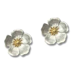 Butterblume Ohrstecker Paula Bolton 925er Silber Symbol Schmuck NEU - Picture 1 of 1