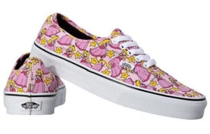 Nintendo x Vans Authentic Princess Peach NES Pink Skate Shoes SIZE UK 4/36.5 EUC - Bild 1 von 9