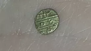 NEPAL OLD GOLD COIN , 0.4 g ,6mm - Picture 1 of 2