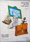 Vintage French Movie Poster Film 1964 Un Gosse De La Butte - ( Montmartre )