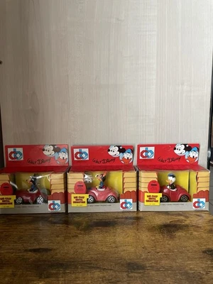 Auto Topolina Topolino Paperino EGli Eroi In Auto NWD04 Esci 1/43 Con Scatola - Immagine 1 di 4