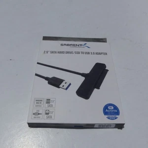 Sabrent 2.5” SATA Hard Drive/SSD To USB 3.0 Adapter New In Sealed Box - Afbeelding 1 van 3