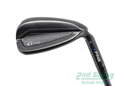 Ping G710 Single Iron 9 Iron Graphite Regular Right Blue Dot 37.25in - Image 1 of 4