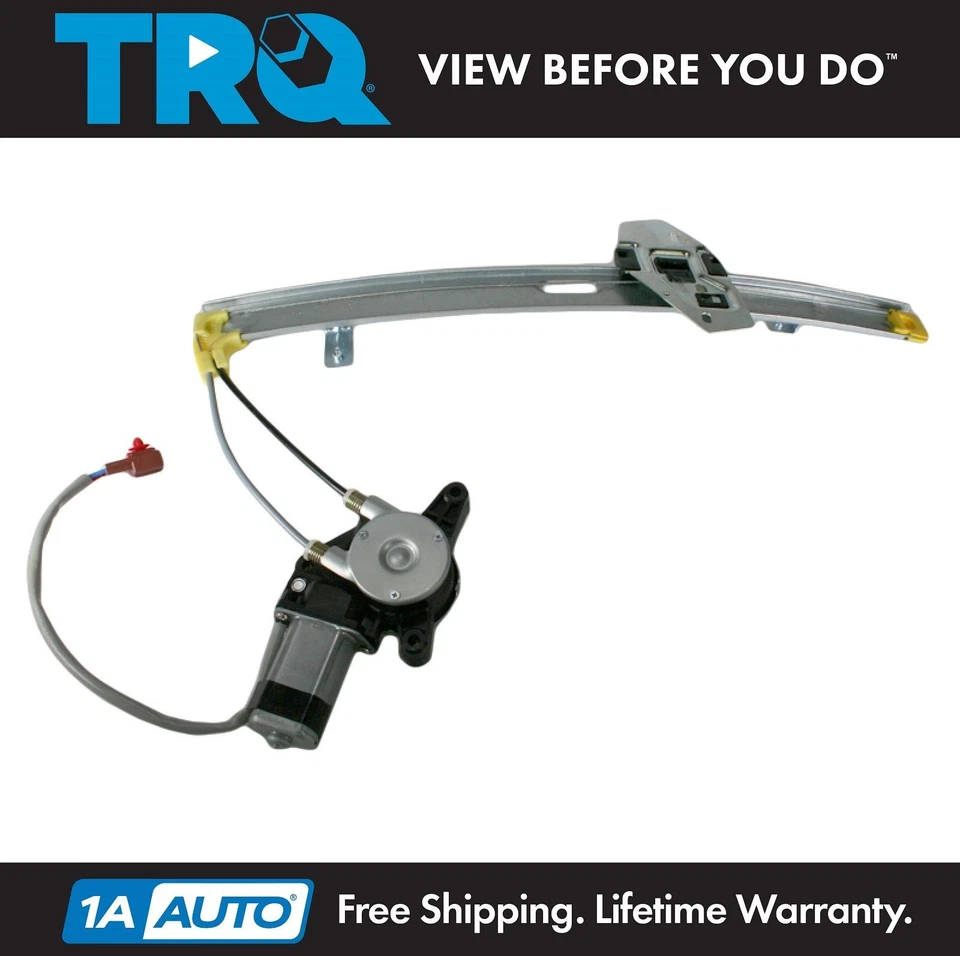 Regulador de janela traseira direita TRQ e motor para 1990-1993 Honda Accord - Imagem 1 de 2