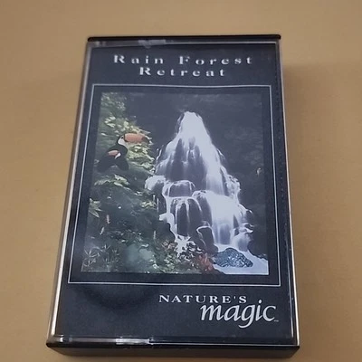 Natures Magic Rain Forest Retreat Audio Cassette Tape - Image 1 of 4