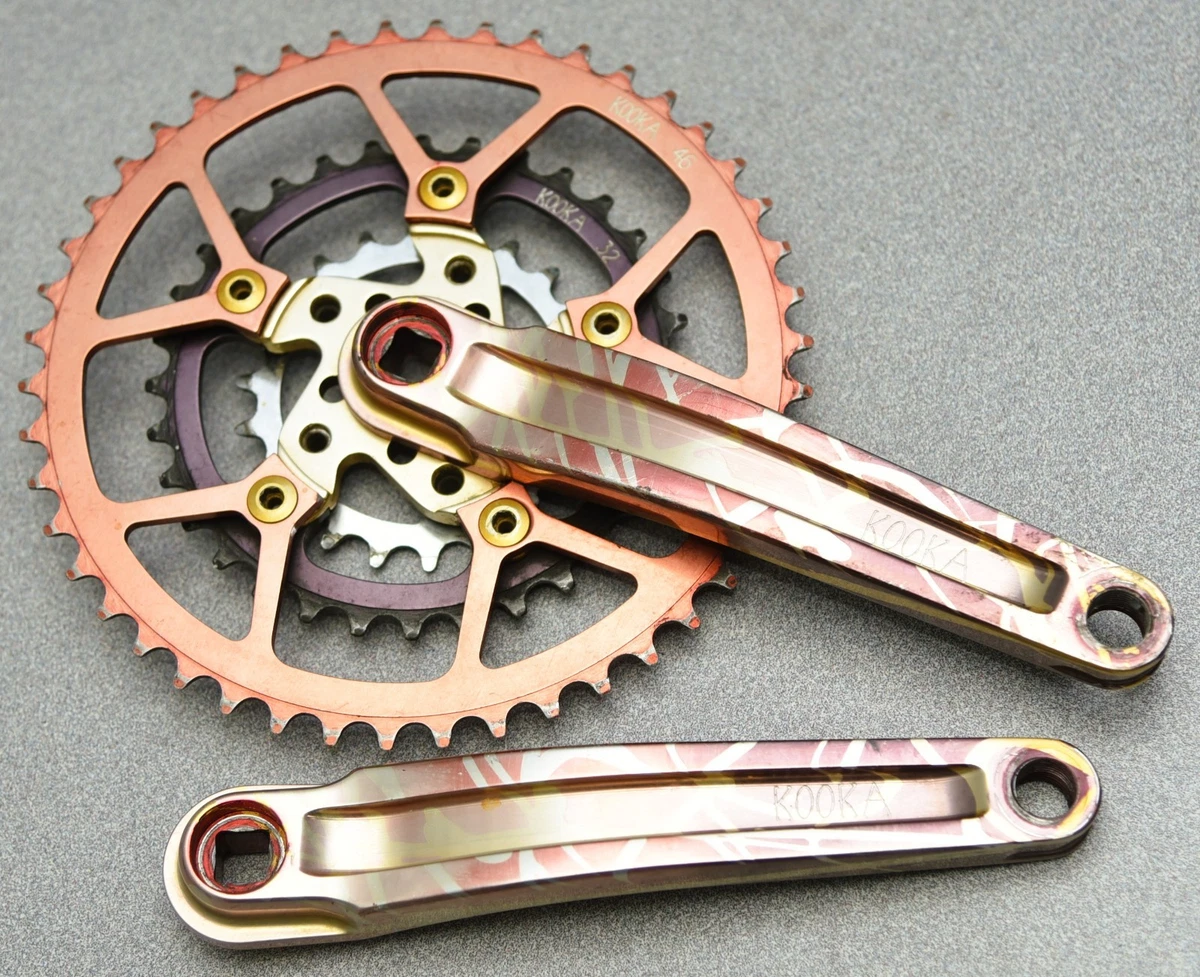 KOOKA Bicycle Cranksets for sale - eBay