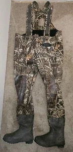Lacrosse Camo Waders Alpha 800 gm Thinsulate Hunting 12 Medium Model: 800002 - Picture 1 of 20