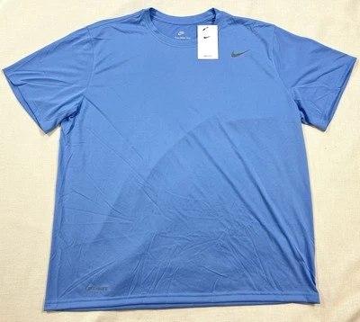 Nike Legend Camiseta Manga Corta Camiseta Azul Valor 727982-448 Fitness Hombres 2XL Nueva Foto 1 de 4