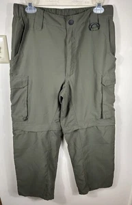 Boy Scouts of America Men’s Relaxed S Convertible Cargo Pants Uniform Switchback - Picture 1 of 11