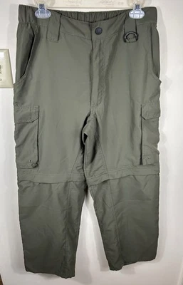 Boy Scouts of America Men’s Relaxed S Convertible Cargo Pants Uniform Switchback - Image 1 of 4