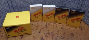7 cassettes vidéo vintage Kodak MP P6-90 P6-120 P6-30 8 mm HC-1 HC-2 nettoyage de tête C2 - Photo 1 sur 4