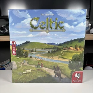 Pegasus Spiele Brettspiel Celtic Box sehr guter Zustand+/NM - Bild 1 von 4