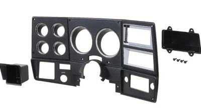 Conjunto de bisel de tablero de instrumentos OER para camionetas Chevy y GMC 1978-1980 con aire acondicionado Foto 1 de 4