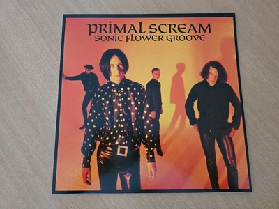 Primal Scream : Sonic Flower Groove  (Elevation Rec. / UK & EU 1987 / LP) - Bild 1 von 4