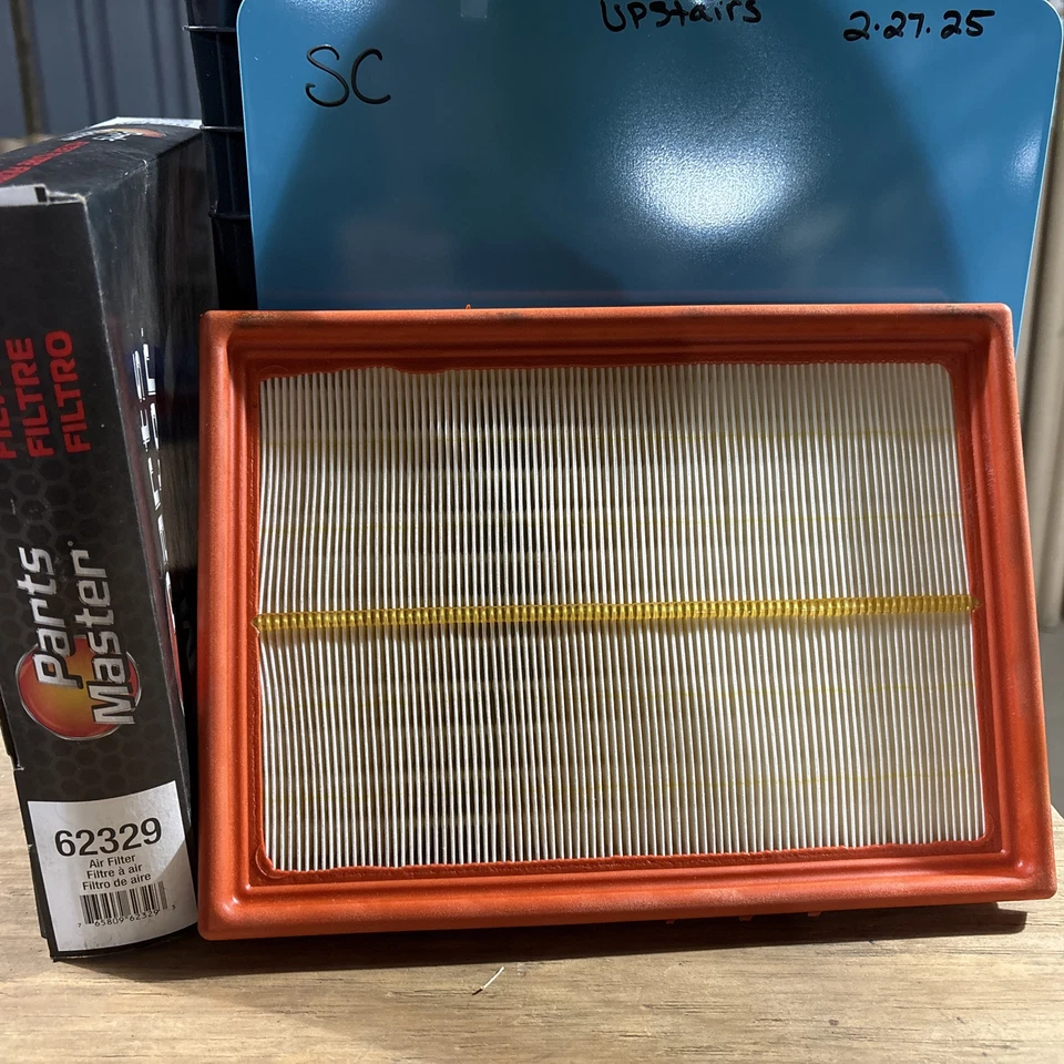 Piezas de filtro de aire Master 62329 igual que Wix 42329 Fram CA8817 Hastings AF1128 Foto 1 de 2