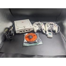 DreamCast Bundle *10 Games, 2 Cont, 1 VMU* Tested/Working