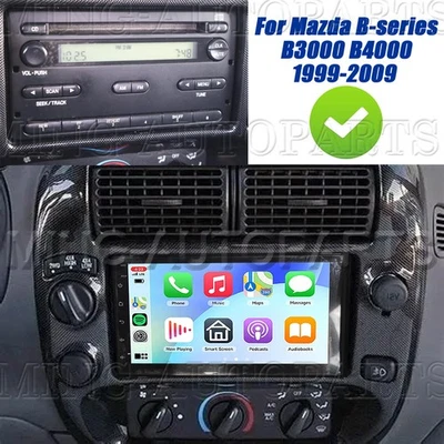 For Mazda B3000 B4000 B-series 1999-09 Android15 Carplay GPS Player Radio Stereo - Image 1 of 4