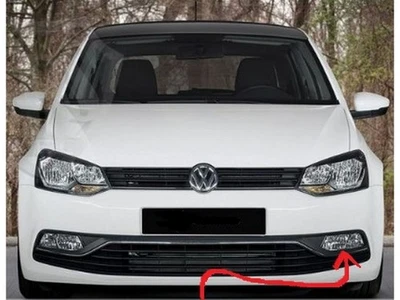 Faro antiniebla delantero izquierdo inferior negro VW Polo 6C 6R 6R0941061E 2013-2018 Foto 1 de 4