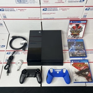 Sony PlayStation 4 PS4 Console Bundle 500gb + Games - SAME DAY - WARRANTY - Picture 1 of 10