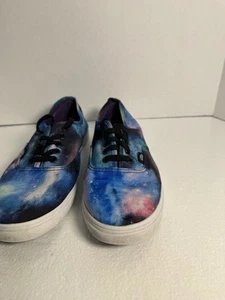 Vans Größe W8 Authentic Off The Wall Cosmic Galaxy Space Unisex Skateschuhe - Bild 1 von 7