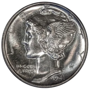 1941 Proof Mercury Dime - PCGS PR 67 - Gem Proof+ - Picture 1 of 4