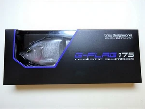 Brand New Grow Design Works G-Flag 175 Swimbait 2 Color Set Limited Size from JP - Picture 1 of 4