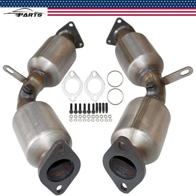 催化转换器适用于 2003 - 2008 英菲尼迪 FX35 2007 G35 2006 - 2008 M35 3.5L RWD — 第 1/4 张图片