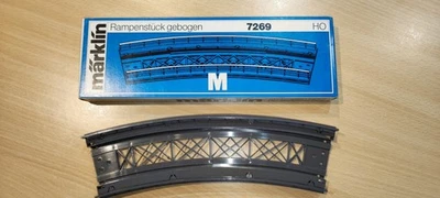 Marklin 7269 - Ponte a Traliccio, Rampa R = 437,4  H0 1:87 - Immagine 1 di 2