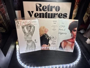 Blonde X-posure! The Blonde Avenger High Grade CFD Book Of Lingerie 3 Issues VG+ - Picture 1 of 8