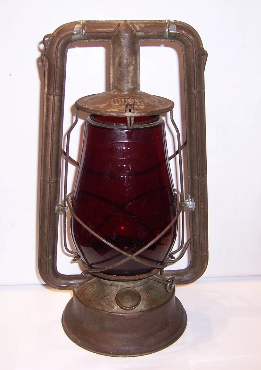 DIETZ モナーク　USA ヴィンテージ DIETZ Monarch クリアー&レッドセット | ヴィンテージランタン