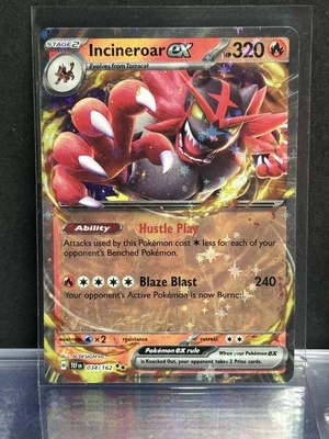 SV05: Temporal Forces #034/162 Incineroar ex - Image 1 of 2