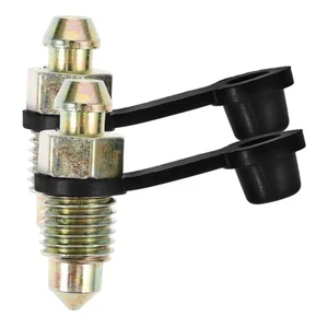 Tornillos purga de frenos para motocicletas pequeños tornillos purga de frenos automotrices con - Imagen 1 de 12