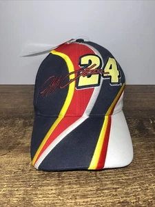 Cappello berretto snapback nuovo con etichette vintage anni 90 Chase autentico Jeff Gordon DuPont Nascar uomo #24 - Foto 1 di 6