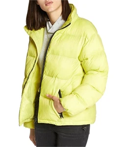 Sanctuary Clothing Womens Cropped Puffer Jacket, brightgrn, S - Picture 1 of 1