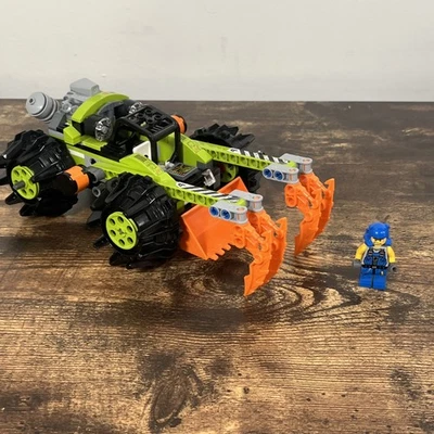 LEGO Power Miners: Claw Digger (8959) No Manual No Rock Minifigure - Image 1 of 4