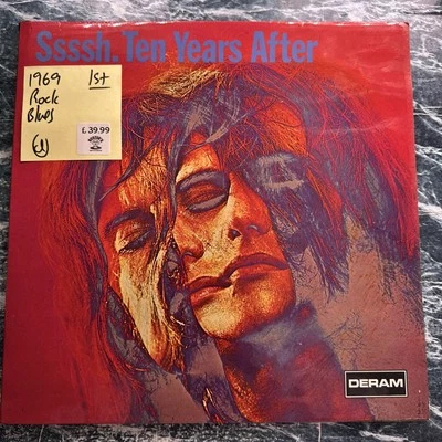 Ten Years After - Ssssh 12” Vinyl Record EX 1st Pressing - Image 1 of 4