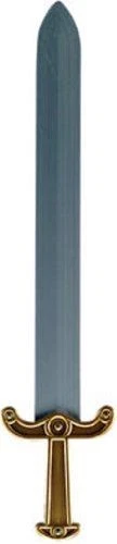 Roman Long Sword - Plastic - Medieval - Costume Accessory Prop - Image 1 of 1