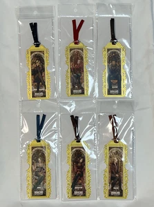 Biohazard Resident Evil 30th Metal Bookmarker Capcom Set di 6 - Foto 1 di 3
